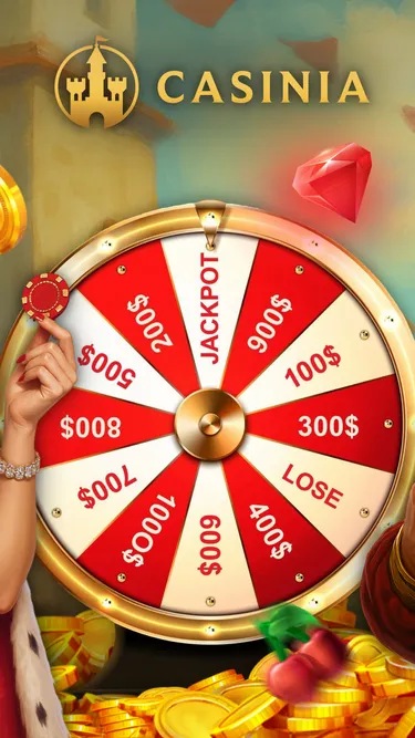 Casinia Screenshot